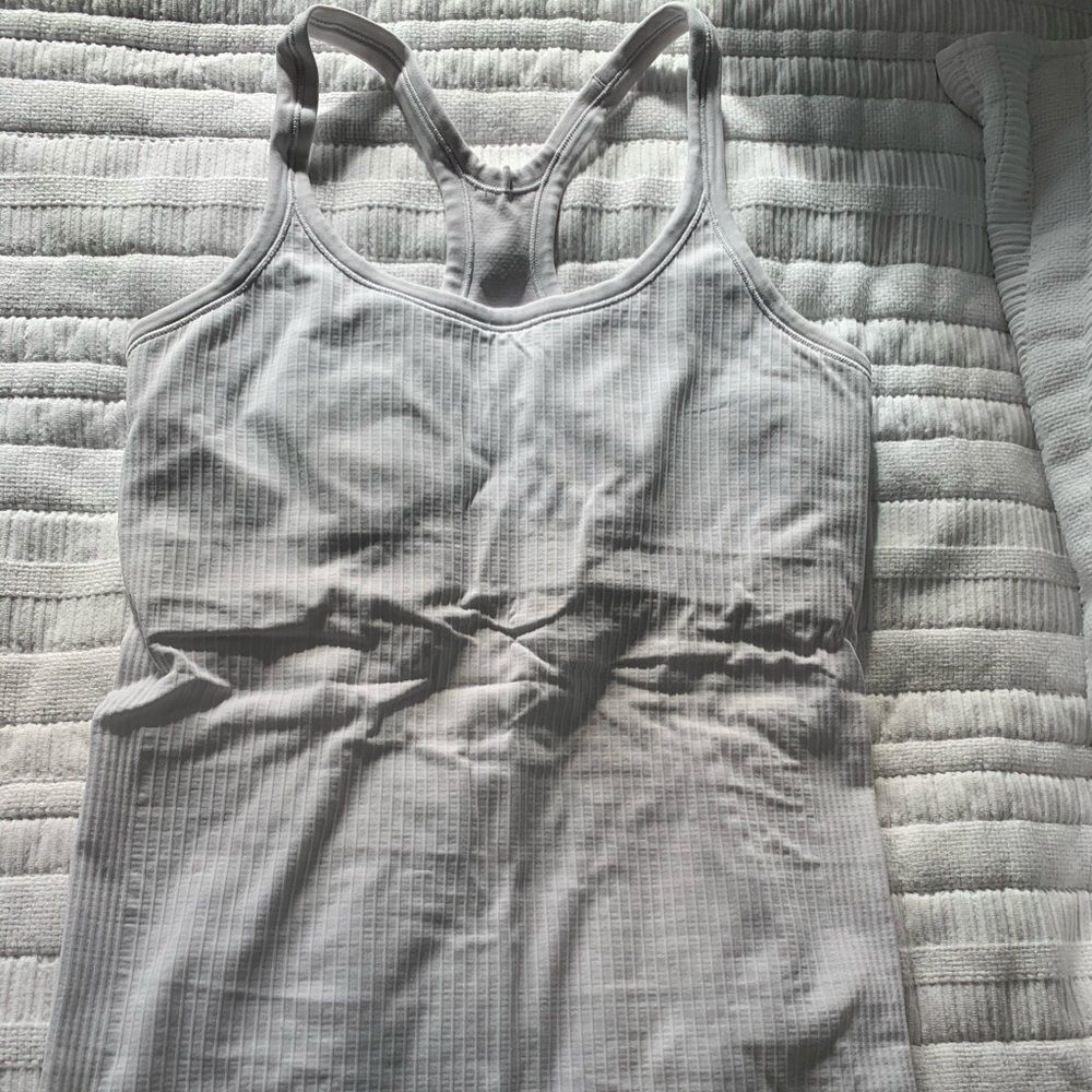 Lululemon white tank